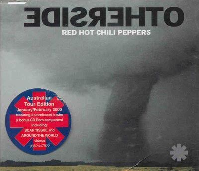 Red Hot Chili Peppers - Otherside (CD)