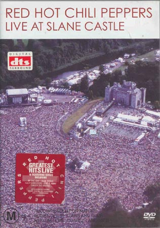 Red Hot Chili Peppers - Live At Slane Castle (DVD)