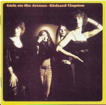 Richard Clapton - Girls On The Avenue (CD)