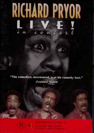 Richard Pryor - Live In Concert (DVD)
