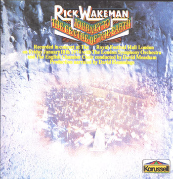 Rick Wakeman - Journey To The Centre Of The Earth (CD)