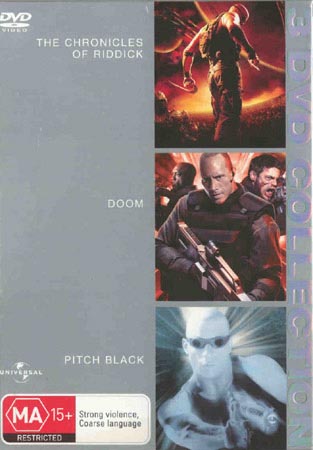 The Chronciles Of Riddick / Doom / Pitch Black (DVD)