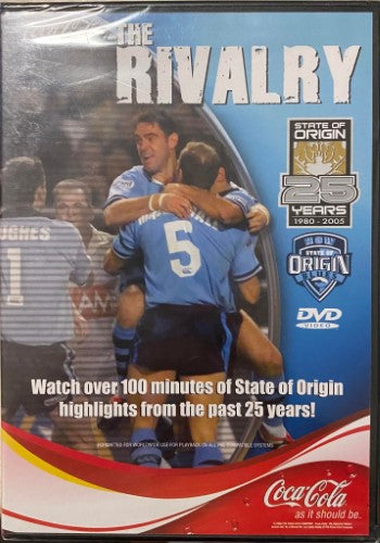 The Rivalry 25 Years Of State Of Origin (DVD)