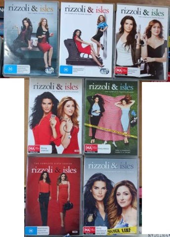 Rizzoli & Isles - The Complete Collection (DVD)
