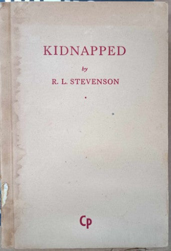 Robert Louis Stevenson - Kidnapped (Hardcover)