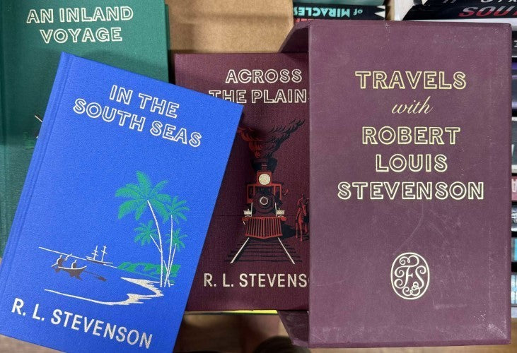 Robert Louis Stevenson - Travels With (Box Set) (Hardcover)