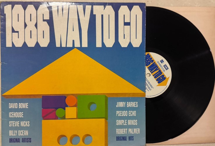 Compilation - 1986 Way To Go (Vinyl LP)
