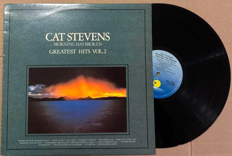 Cat Stevens - Morning Has Broken : Greatest Hits Vol 2 (Vinyl LP)