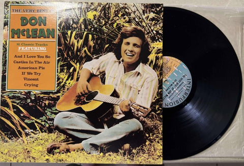 Don Mclean - The Very Best Of (Vinyl LP)