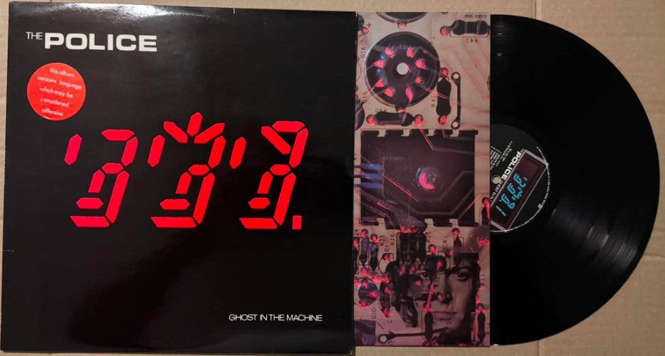 The Police - Ghost In The Machine (Vinyl LP)