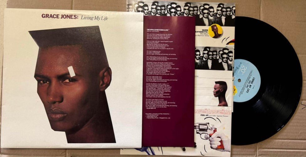 Grace Jones - Living My Life (Vinyl LP)