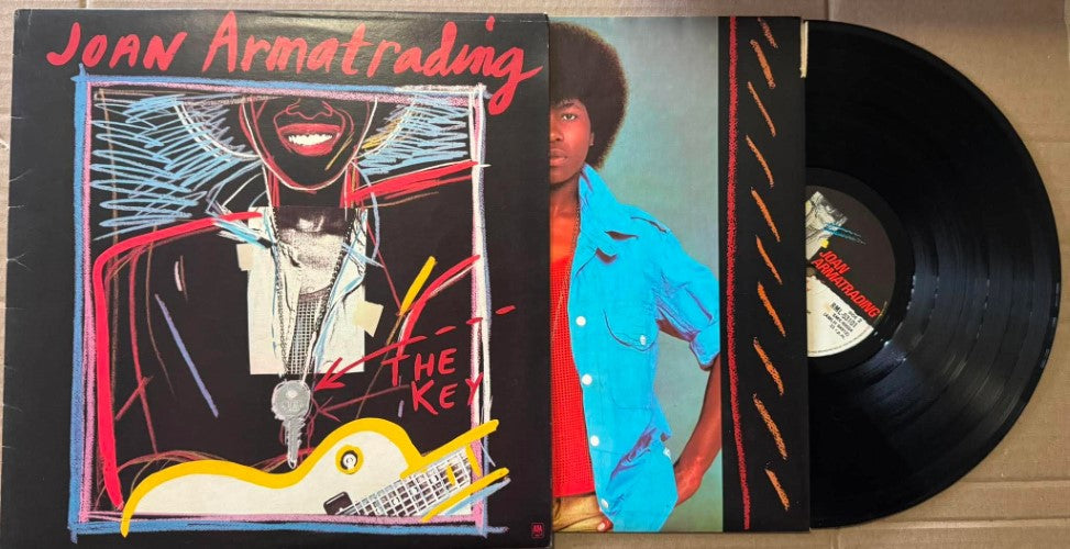 Joan Armatrading - The Key (Vinyl LP)