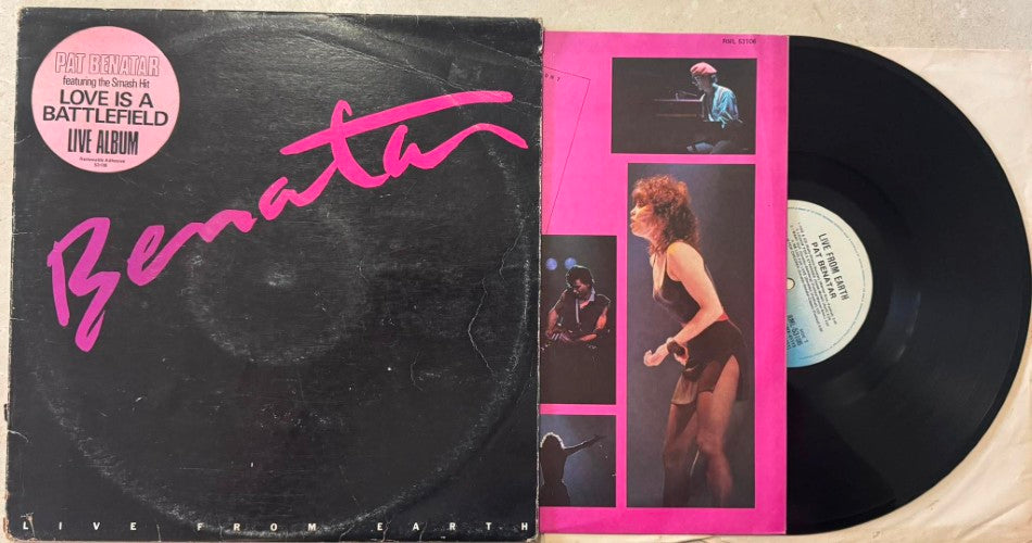 Pat Benatar - Live From Earth (Vinyl LP)