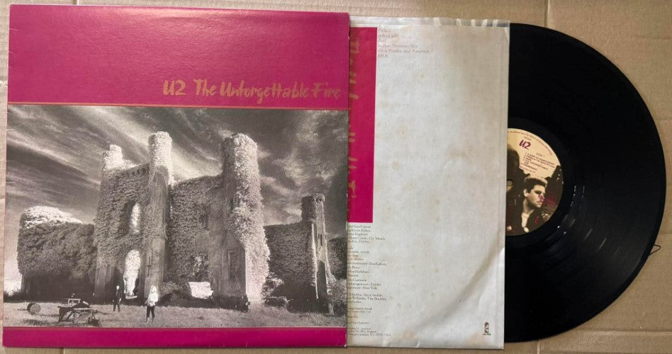 U2 - The Unforgettable Fire (Vinyl LP)