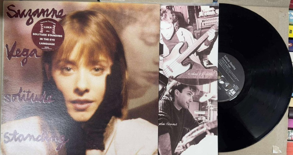 Suzanne Vega - Solitude Standing (Vinyl LP)