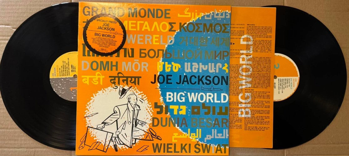 Joe Jackson - Big World (Vinyl LP)