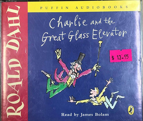 Roald Dahl - Charlie & The Great Glass Elevator (CD)