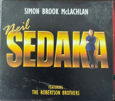 Simon Brook McLachlan (w/ The Robertson Brothers) - Neil Sedaka (CD)