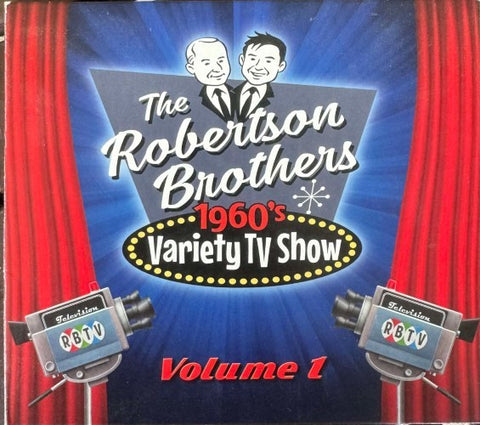 The Robertson Brothers - 1960's Variety TV Show Vol 1 (CD)