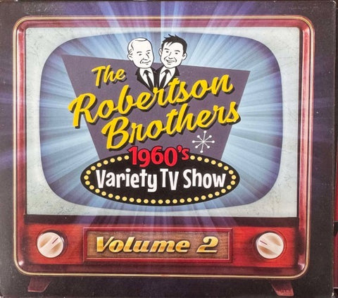 The Robertson Brothers - 1960's Variety TV Show Vol 2 (CD)
