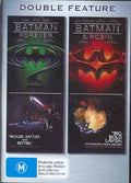 Batman Forever / Batman And Robin (DVD)