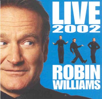 Robin Williams - Live 2002 (CD)