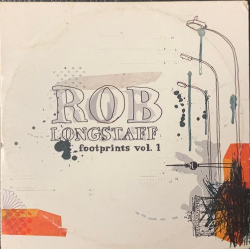 Rob Longstaff - Footprints Vol 1 (CD)