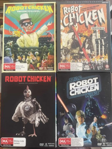 Robot Chicken : 4 Collections inc Star Wars (DVD)