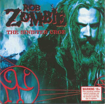 Rob Zombie - Venomous Rat Regeneration Vendor (CD)