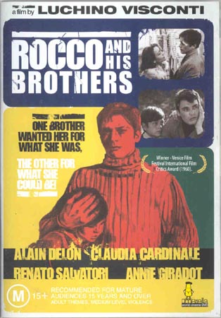Rocco And His Brothers (DVD)