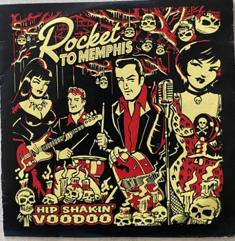 Rocket To Memphis - Hip Shakin' Voodoo (CD)