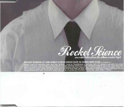 Rocket Science - One Robot (CD)