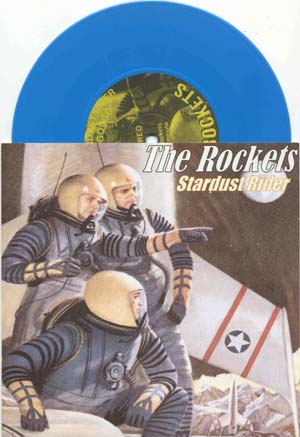 The Rockets - Stardust Rider (Vinyl 7'')