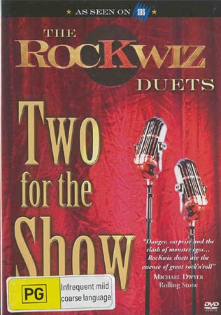 Compilation - The Rockwiz Duets : Two For The Show (DVD)