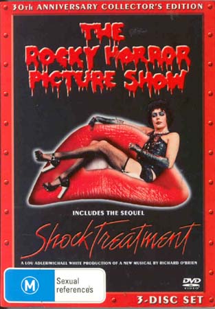 The Rocky Horror Picture Show / Shock Treatment (DVD)