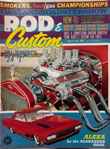 Rod & Custom (July 1964)