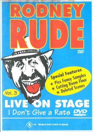 Rodney Rude - I Don't Give A Rats (DVD)