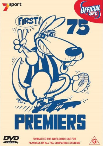 Official AFL Grand Final - 1975 : North Melbourne Vs Hawthorn (DVD)