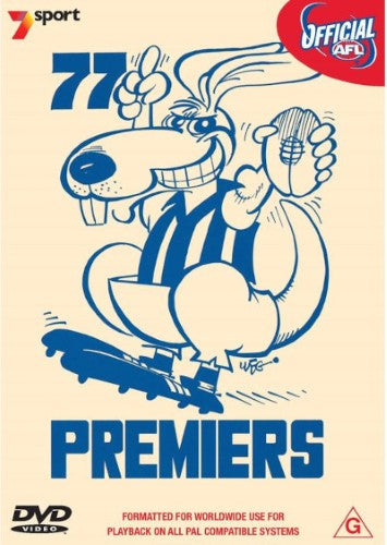 Official AFL Grand Final - 1977 : North Melbourne Vs Collingwood (DVD)