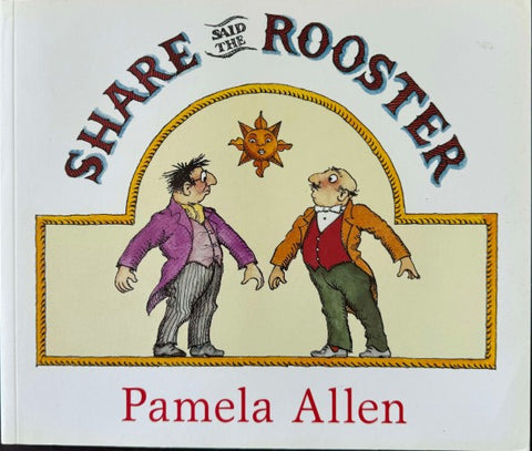 Pamela Allen - Share Said The Rooster