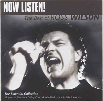 Ross Wilson - Now Listen (CD)