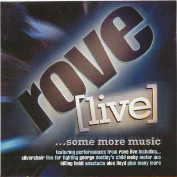 Compilation - Rove Live (CD)