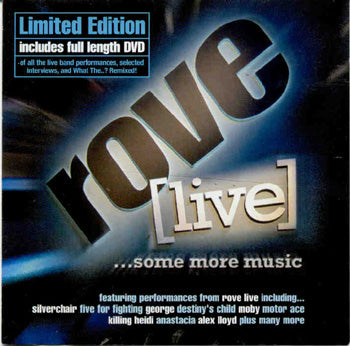 Compilation - Rove (Live) (w/ DVD) (CD)
