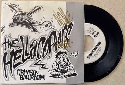 SPLIT - The Hellacopters / Rocket From The Crypt (Vinyl 7'')
