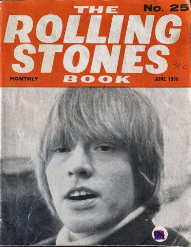 The Rolling Stones Book #25 (June 1966)