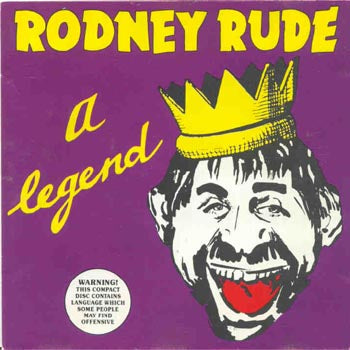 Rodney Rude - A Legend (CD)