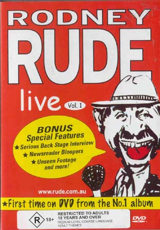 Rodney Rude - Live (DVD)