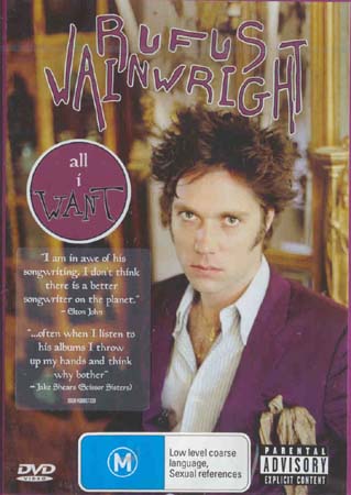 Rufus Wainwright - All I Want (DVD)