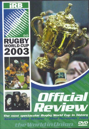 Rugby World Cup 2003 : The Official Review (DVD)