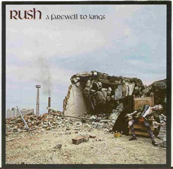 Rush - A Farewell To Kings (CD)